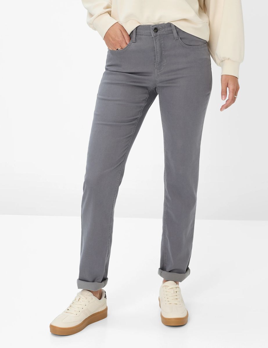 Klassische Five-Pocket-Hose im Regular-Fit