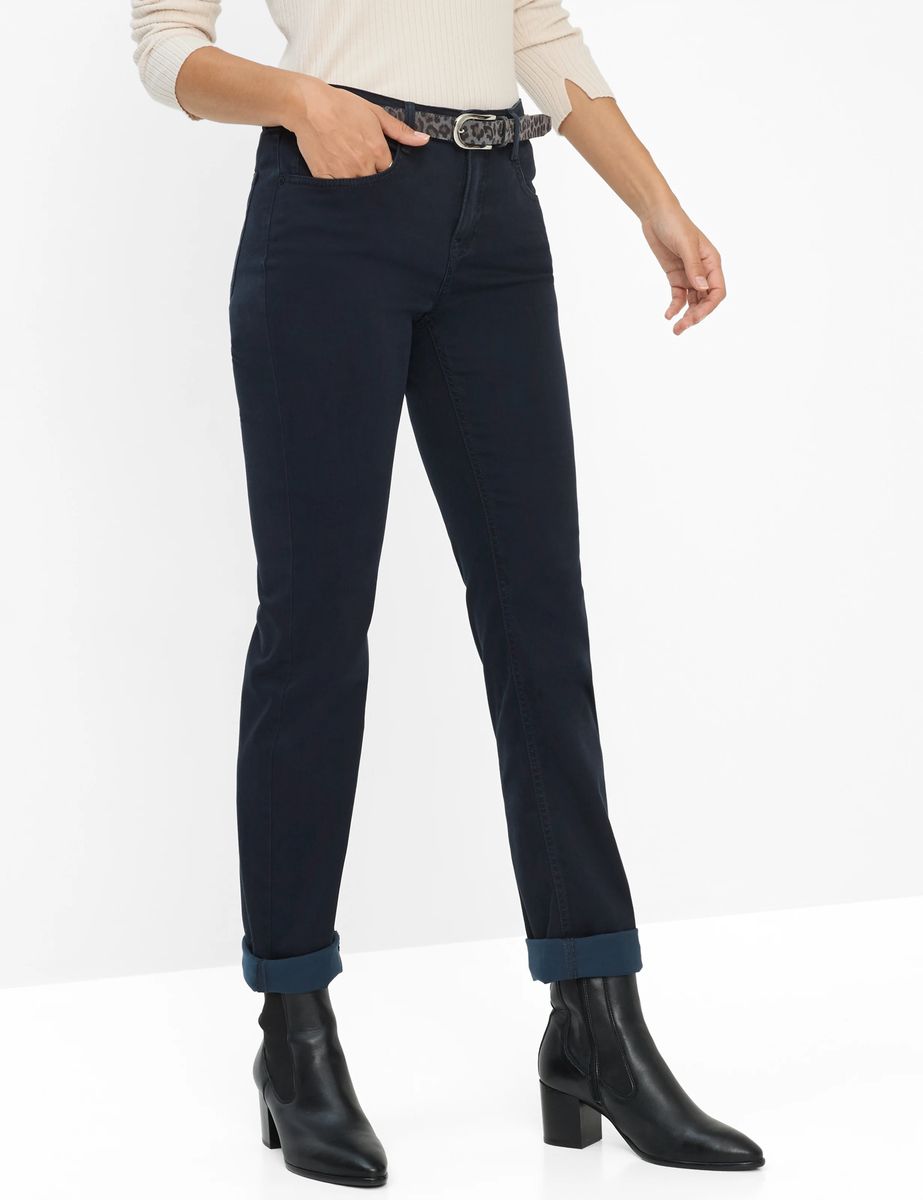 Klassische Five-Pocket-Hose mit geradem Bein