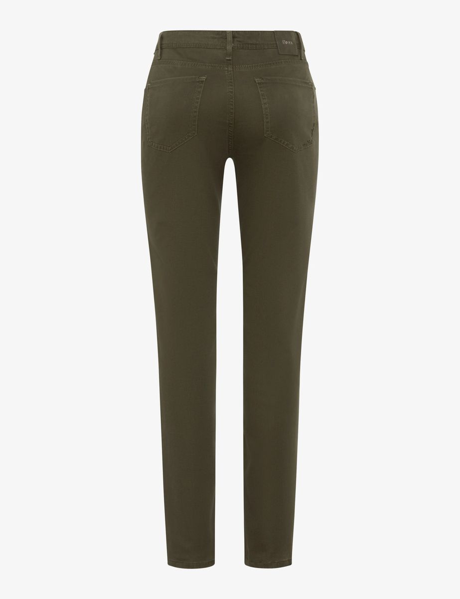 Gerade geschnittene Five-Pocket-Hose
