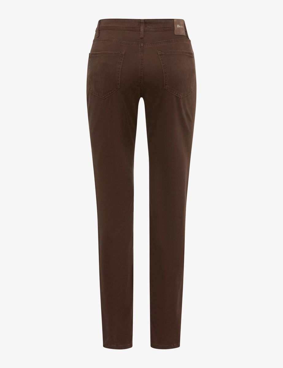 Klassische Five-Pocket-Hose mit geradem Bein
