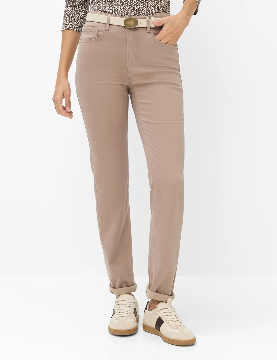 Klassische Five-Pocket-Hose im Regular Fit