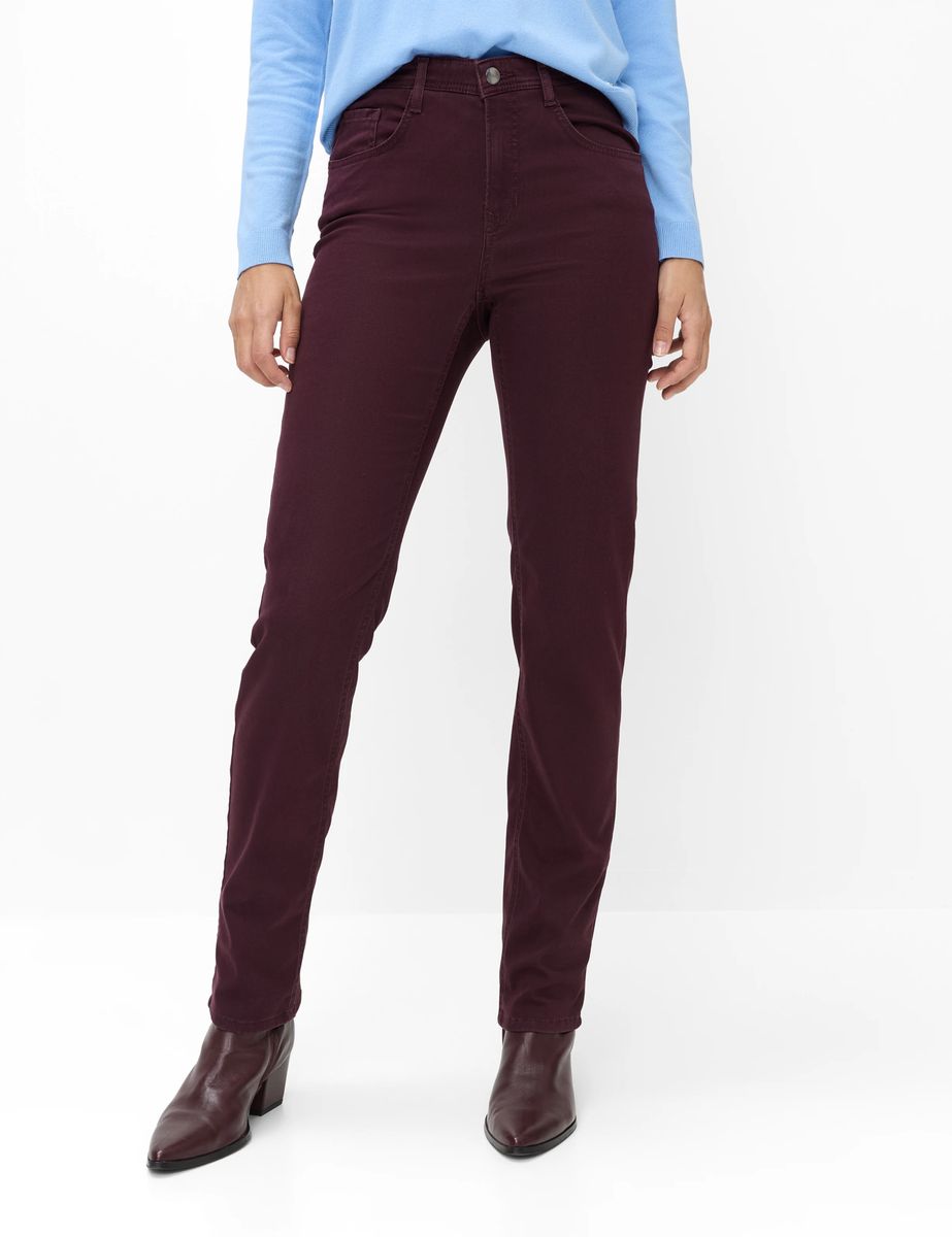 Klassische Five-Pocket-Hose im Regular Fit