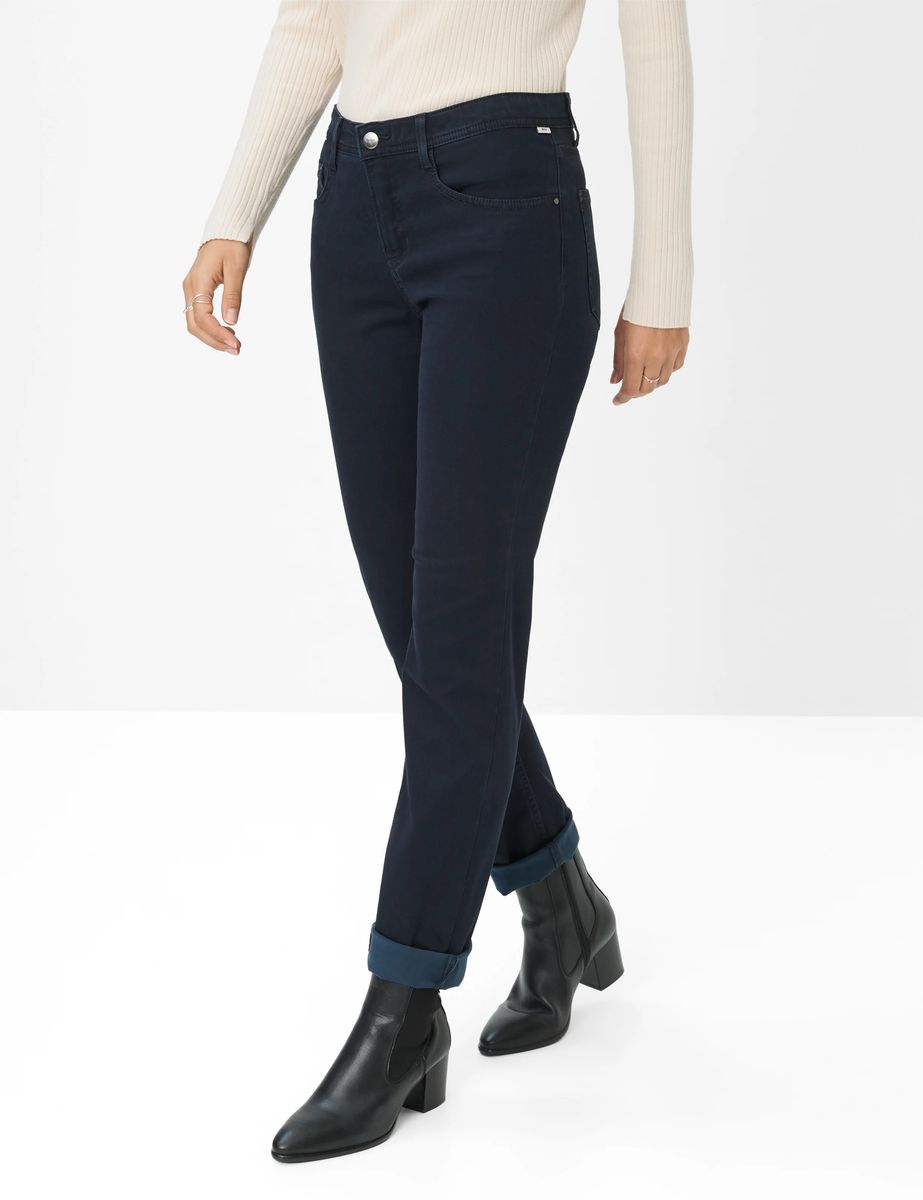 Klassische Five-Pocket-Hose mit geradem Bein