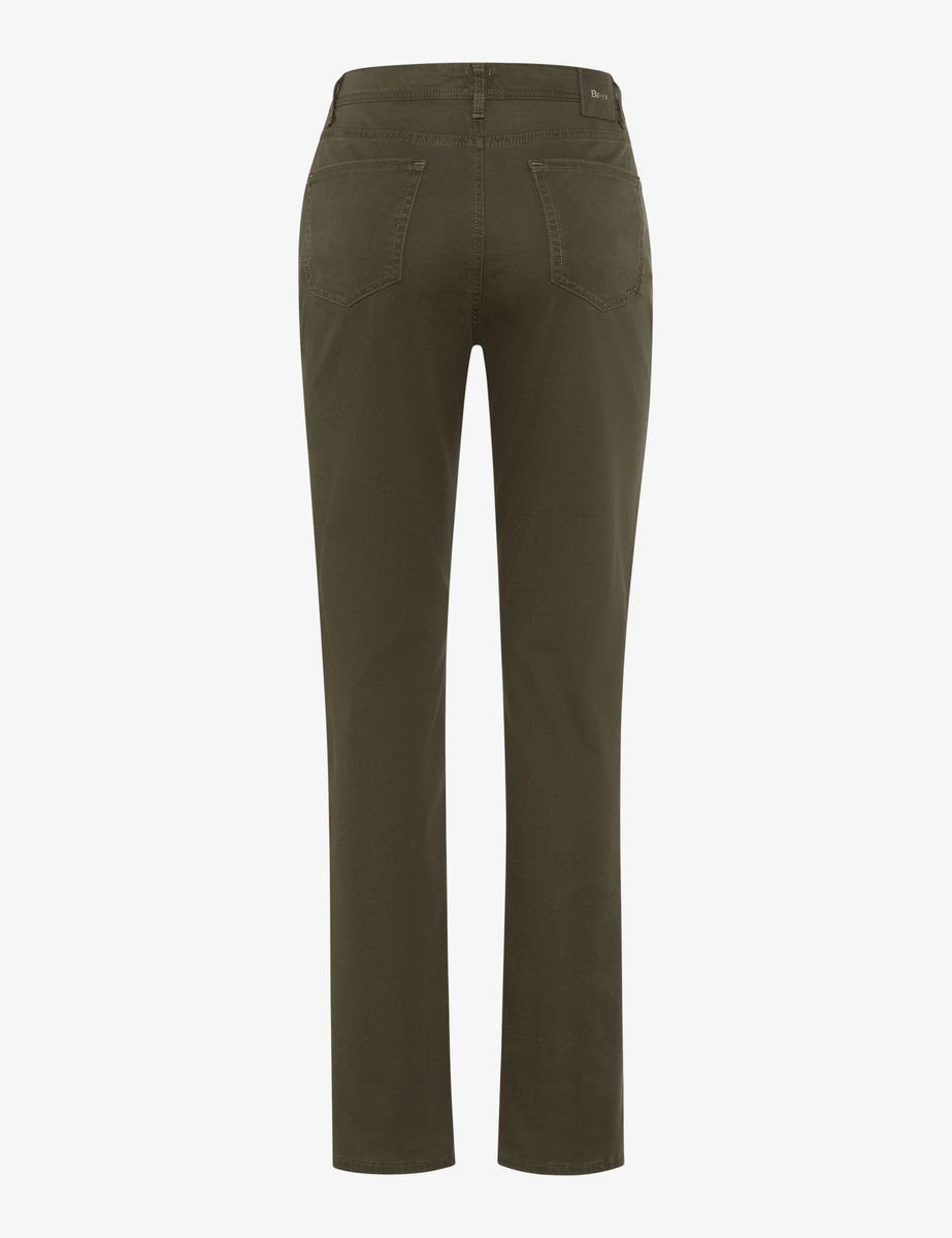 Klassische Five-Pocket Hose mit geradem Bein