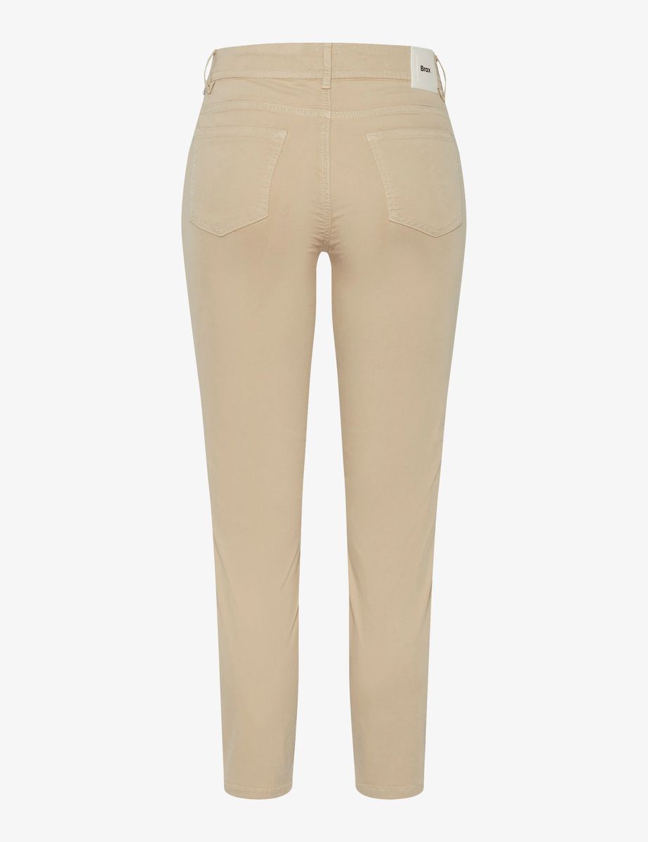 Schmal geschnittene Ankle-Hose mit Stretch