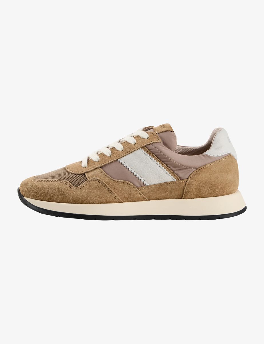 Lässige Low-Top Wildleder-Sneaker