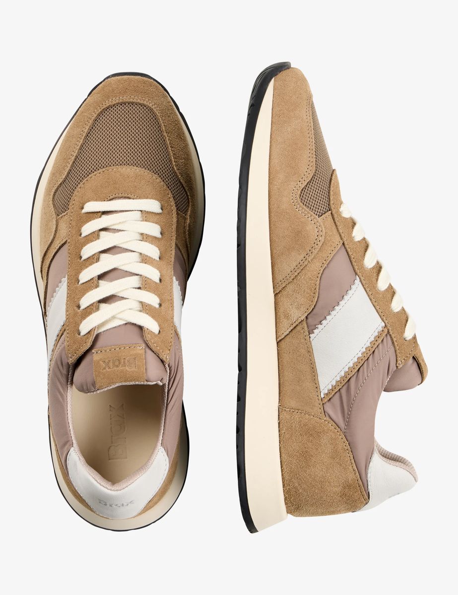 Lässige Low-Top Wildleder-Sneaker