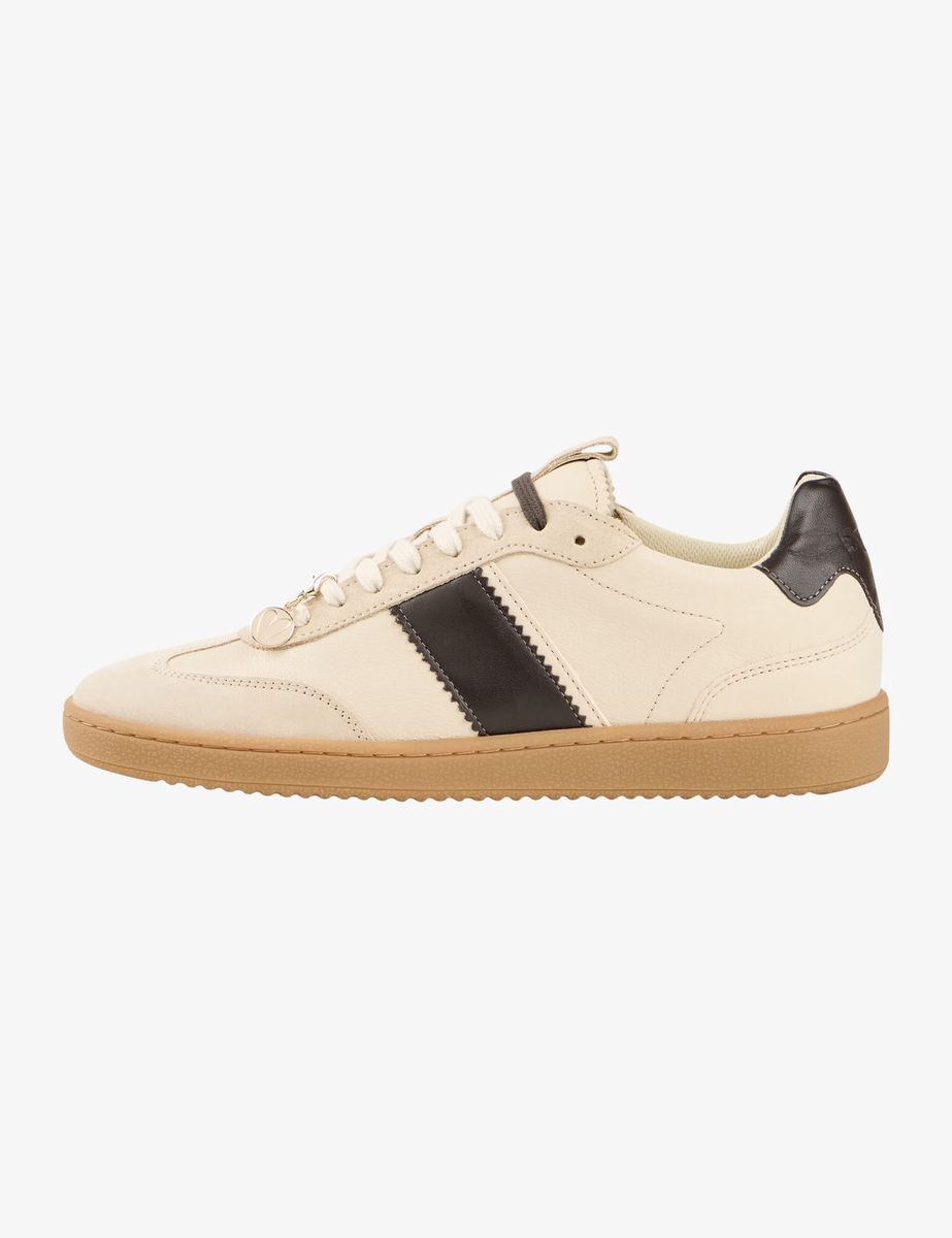 Klassische Leder Low-Top Sneaker