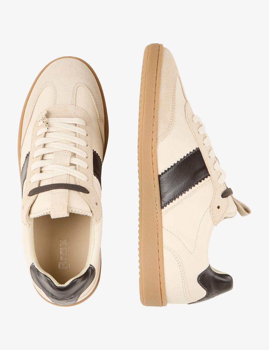 Klassische Leder Low-Top Sneaker