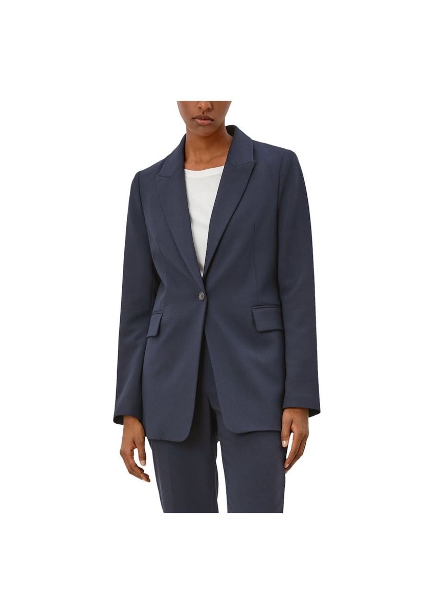 Eleganter Einreihiger Longblazer