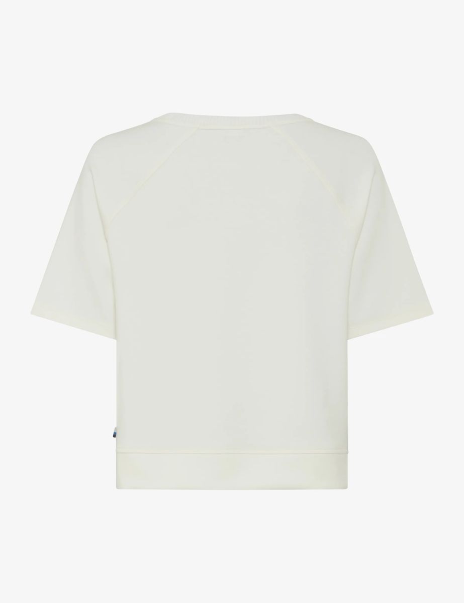 Kurzarm-Sweatshirt mit Raglanärmeln