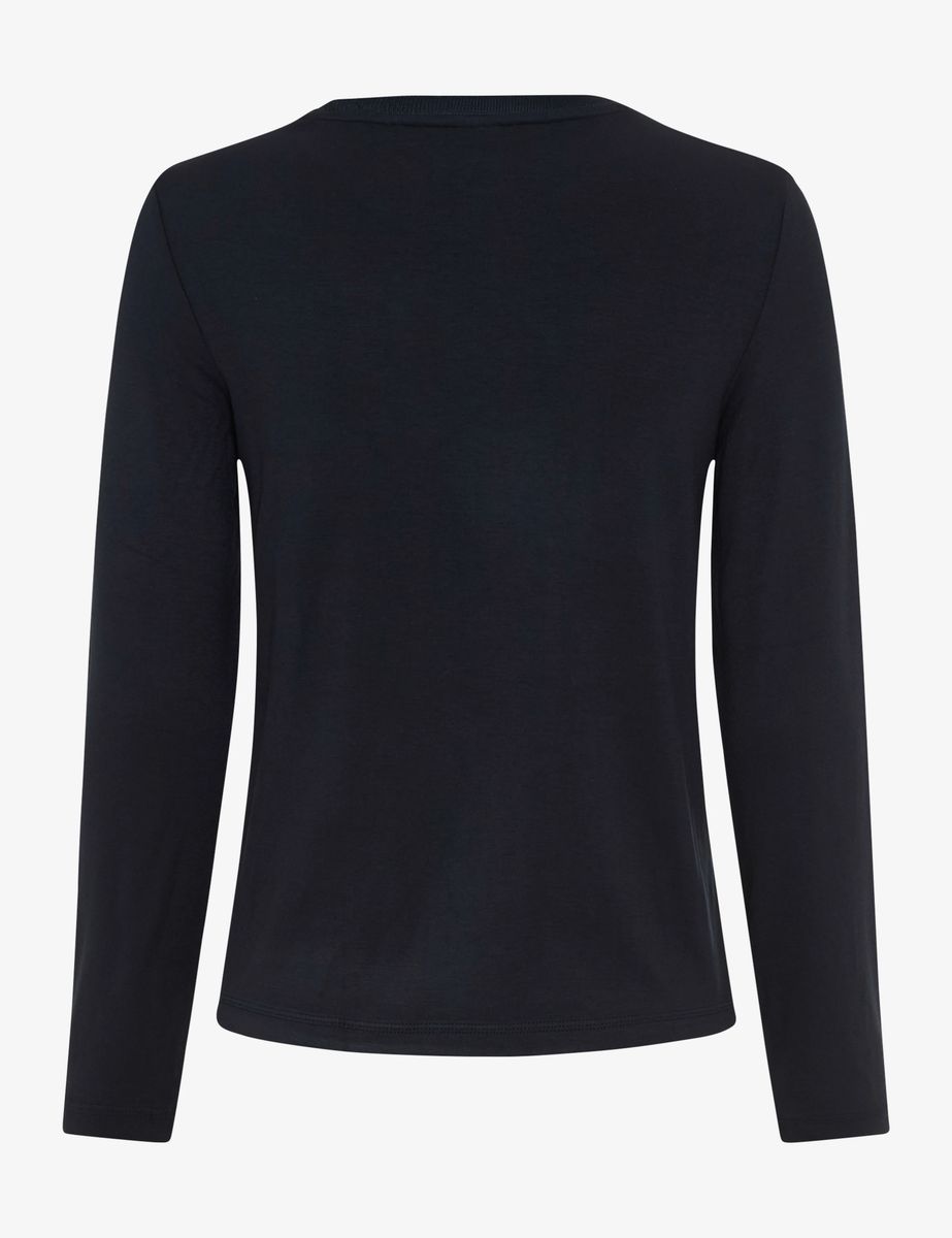 Essentielles Langarmshirt aus Jersey
