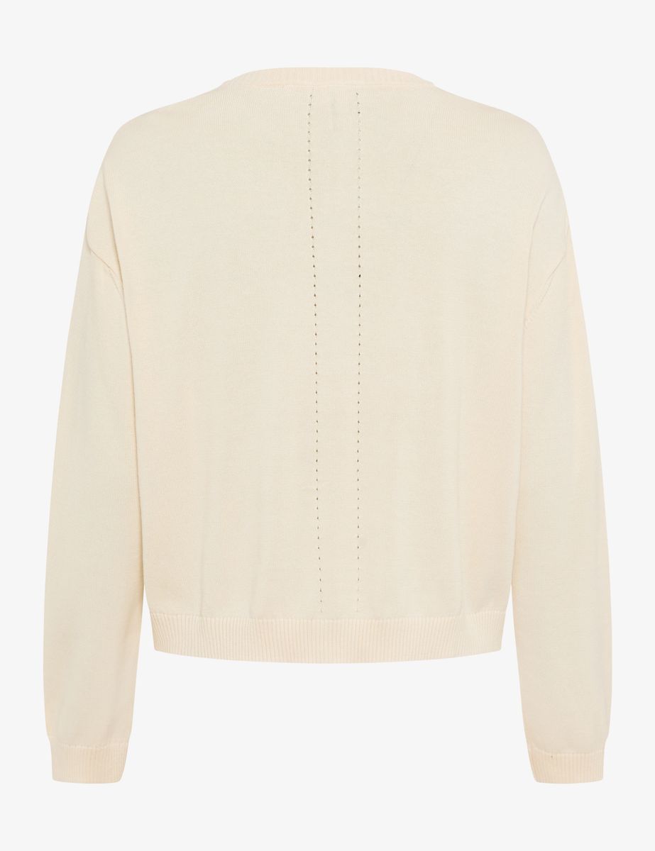 Klassischer Cardigan aus Baumwolle