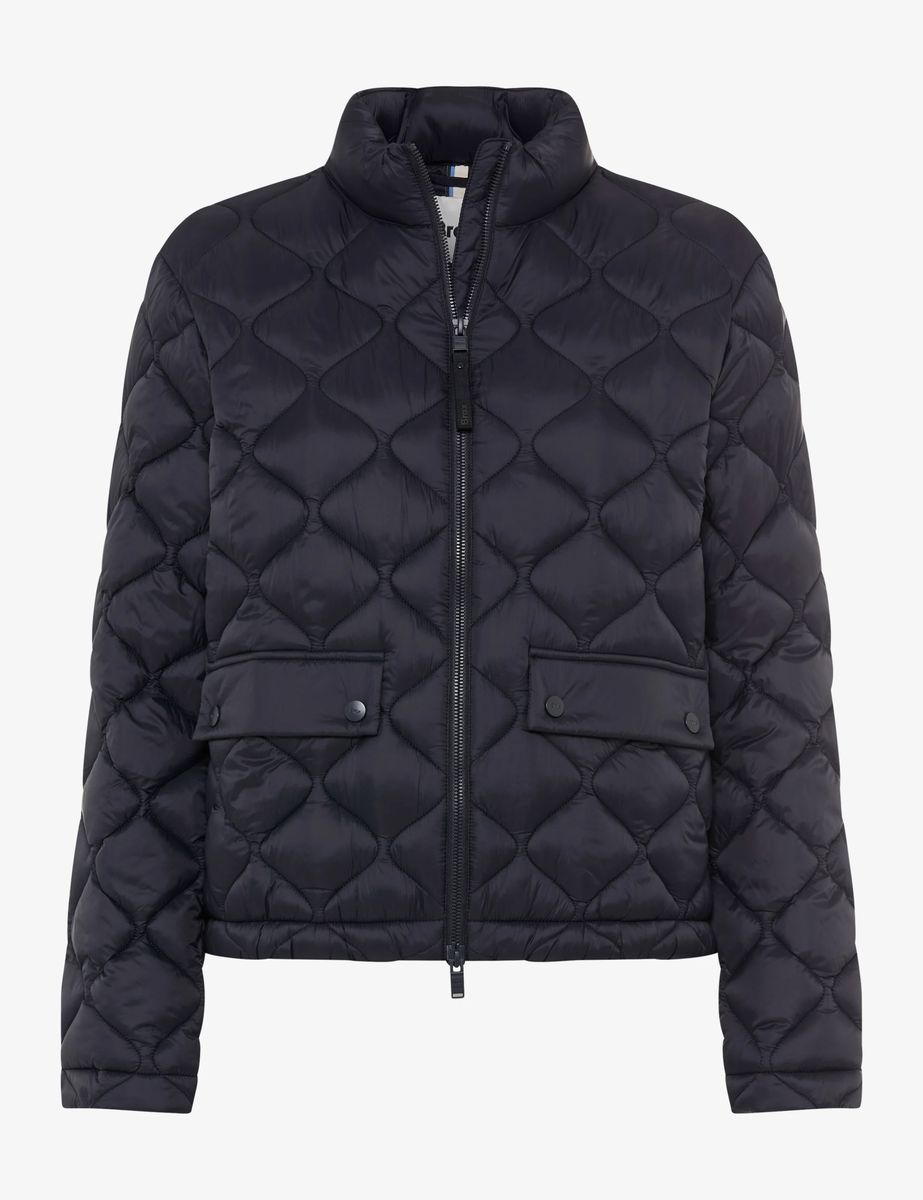 Moderne Steppjacke mit Zwiebelsteppung