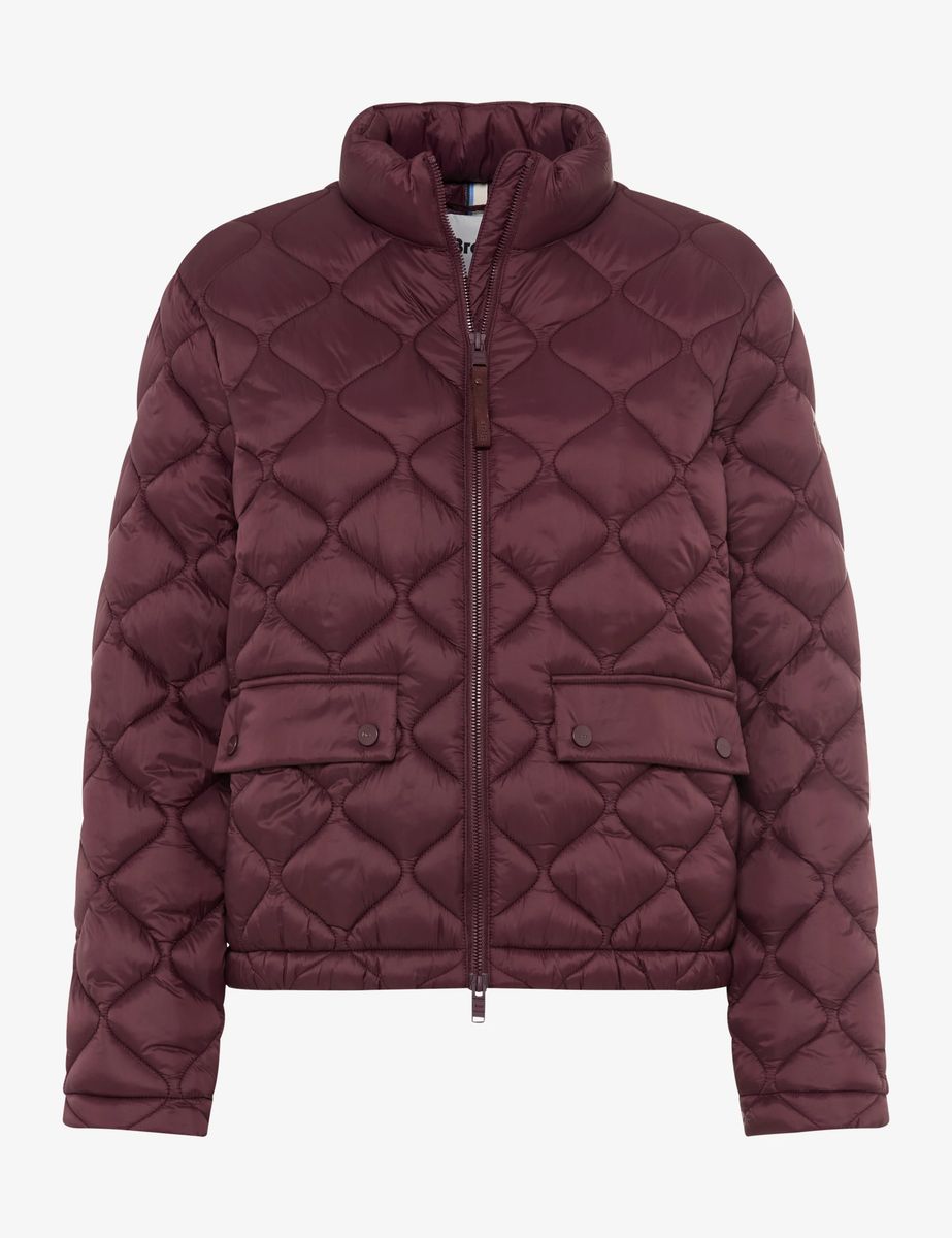 Leichte Steppjacke mit Zwiebelsteppmuster
