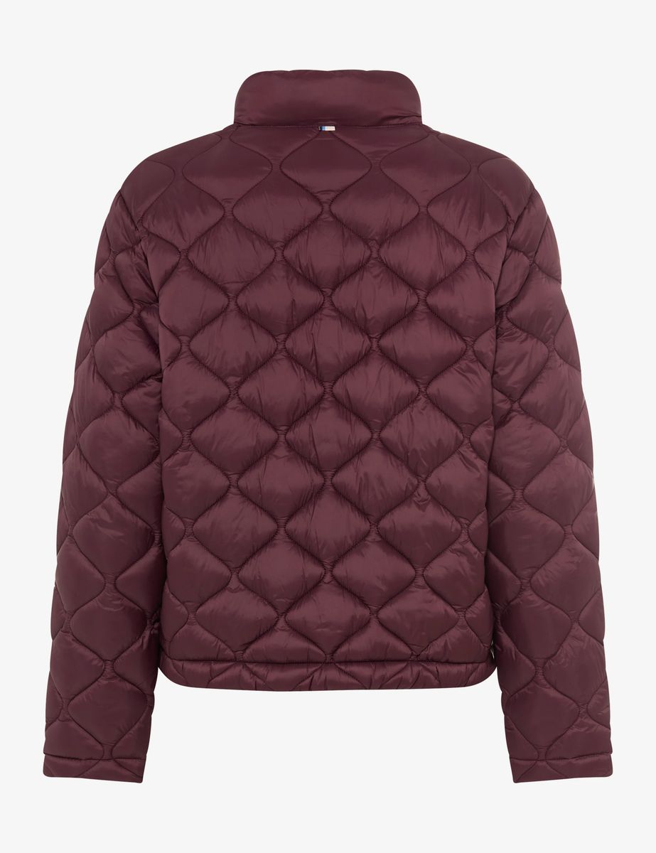 Leichte Steppjacke mit Zwiebelsteppmuster