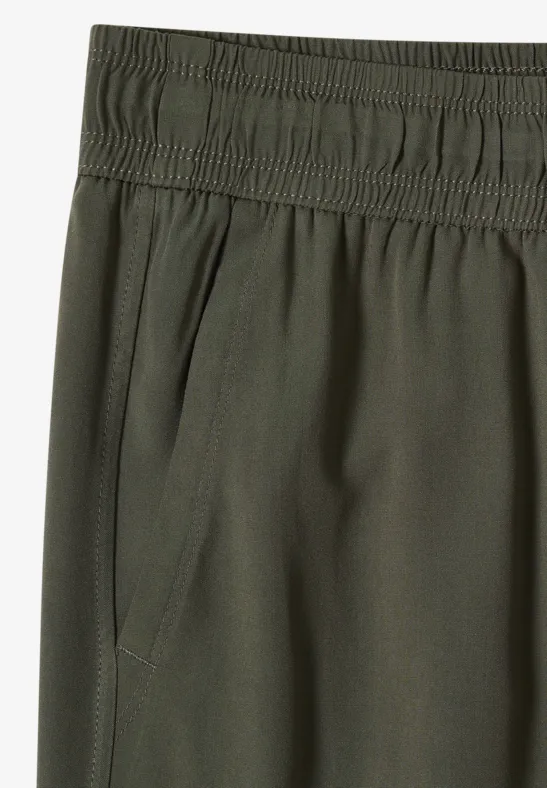 Loose Fit 3/4 Wide Leg Hose