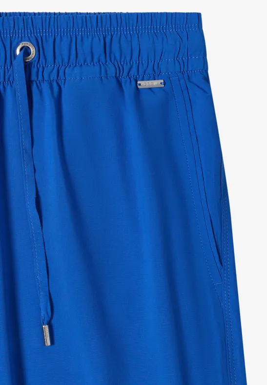 Weite Culotte mit Tunnelzug