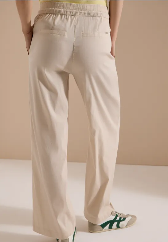 High Waist Wide Leg Hose
