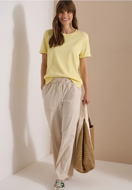 High Waist Wide Leg Hose