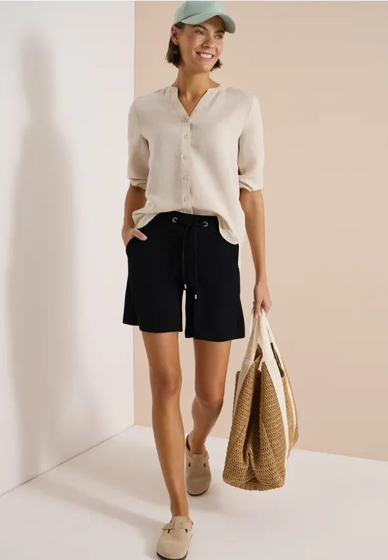 Wide-Leg-Shorts im Loose Fit