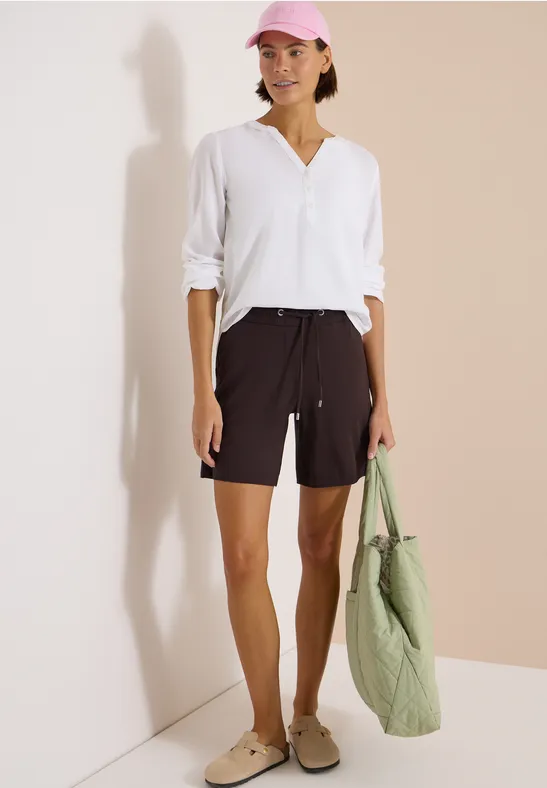 Weite Loose-Fit Shorts mit Tunnelzug