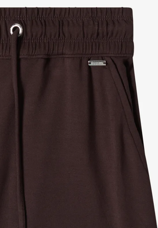 Weite Loose-Fit Shorts mit Tunnelzug