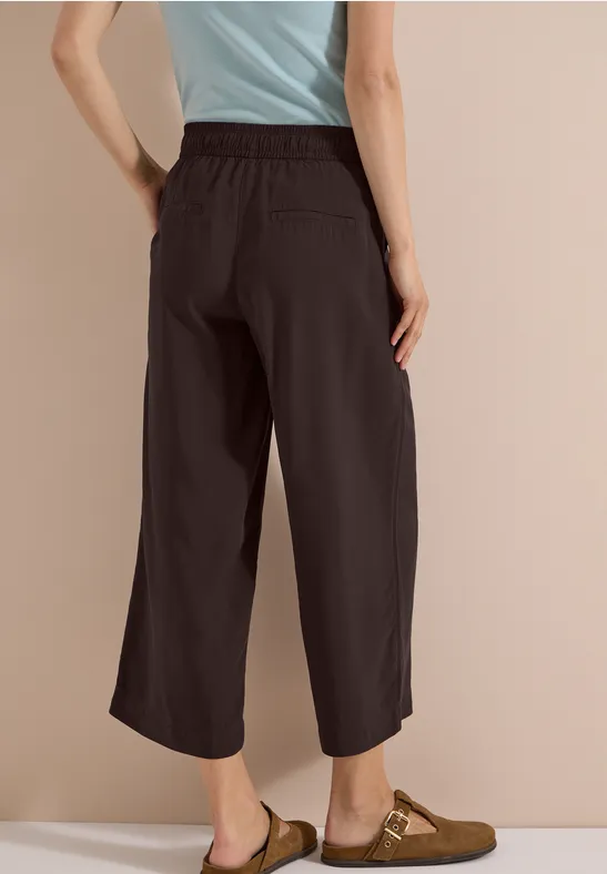 Luftige Culotte mit Tunnelzug
