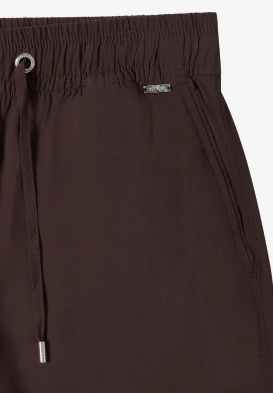 Luftige Culotte mit Tunnelzug