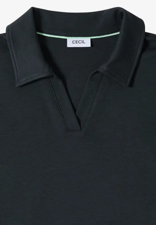 Klassisches Kurzarm-Polo aus Baumwolle