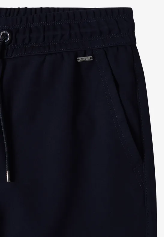 Mid-Rise Slim Leg Jerseyhose