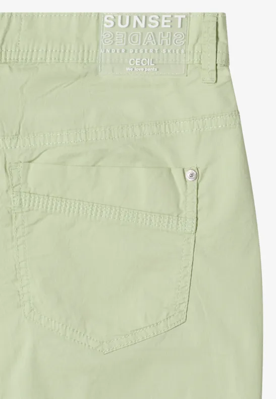 Casual Hose im Barrel-Leg-Schnitt