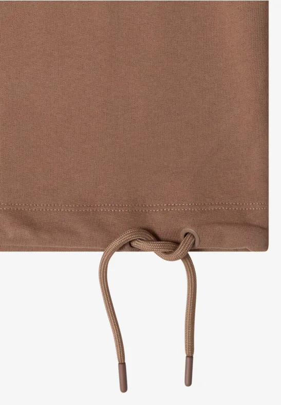 Sweatshirt mit Grafik und Tunnelzug