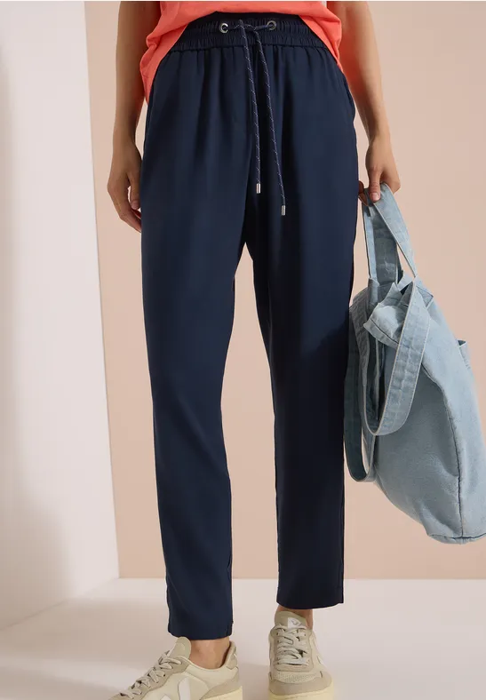 Loose Fit Hose mit Tunnelzug