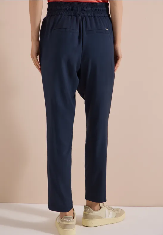 Loose Fit Hose mit Tunnelzug