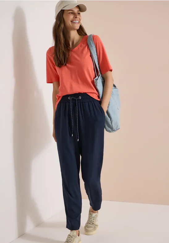 Loose Fit Hose mit Tunnelzug