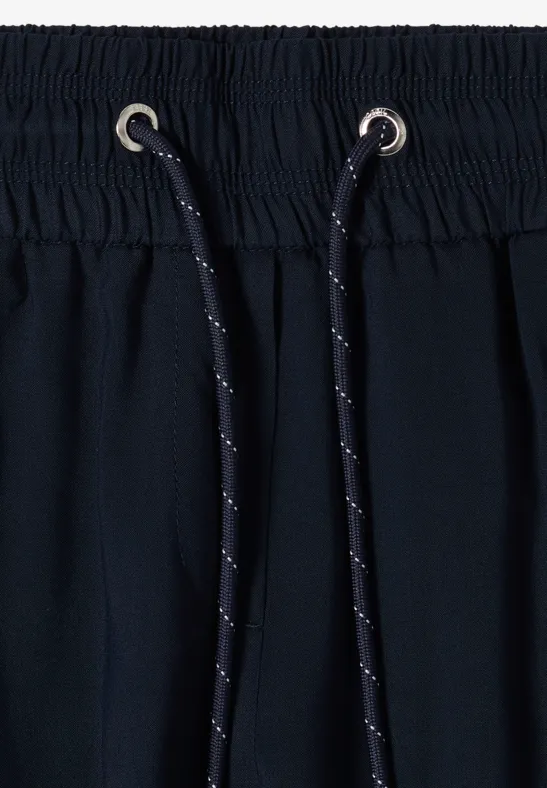 Loose Fit Hose mit Tunnelzug