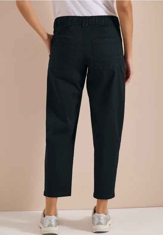 Barrel Leg Hose im Casual Fit
