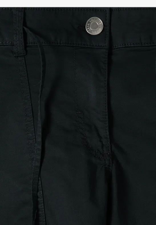 Barrel Leg Hose im Casual Fit