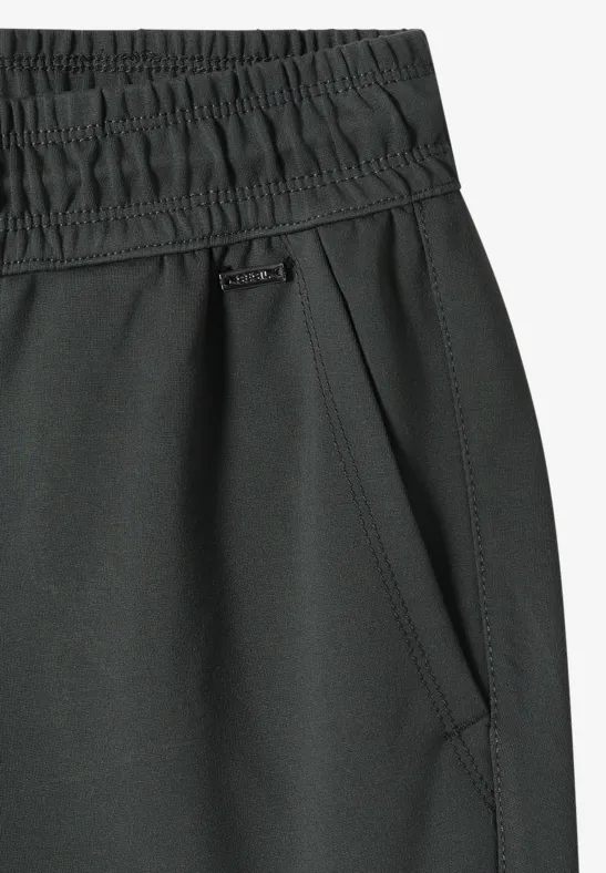Slim Fit Jerseyhose mit Tunnelzug