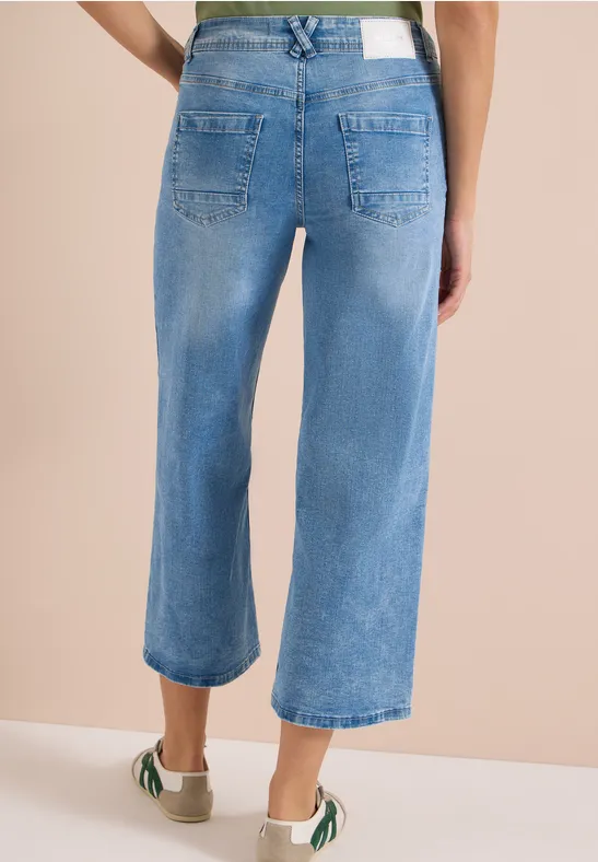 High Waist Wide Leg Jeans