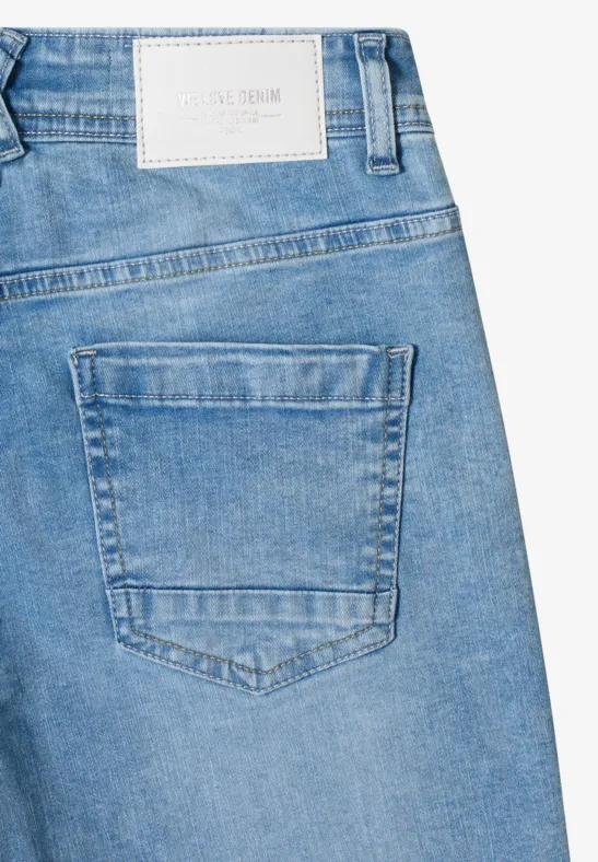 High Waist Wide Leg Jeans