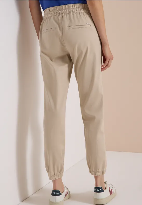 Loose Fit Joggers mit schmalem Bein