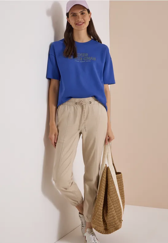 Loose Fit Joggers mit schmalem Bein