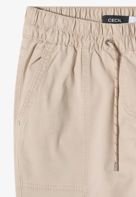 Loose Fit Joggers mit schmalem Bein