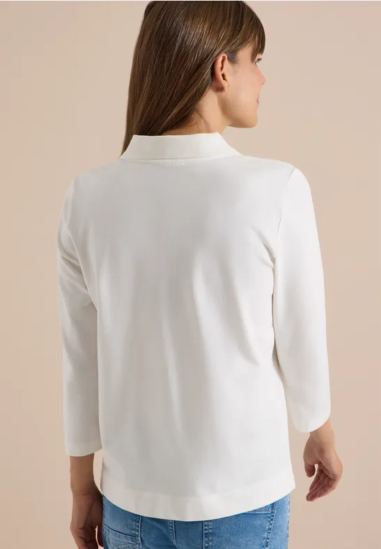 Klassisches 3/4-Arm Poloshirt