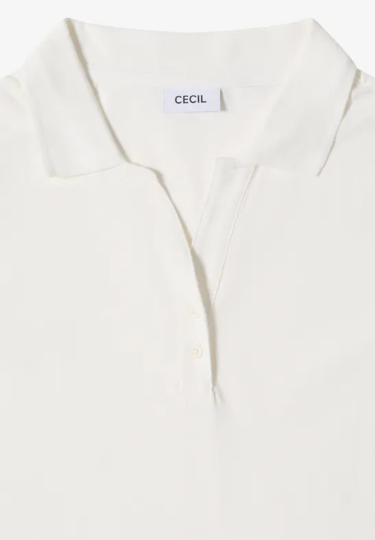 Klassisches 3/4-Arm Poloshirt