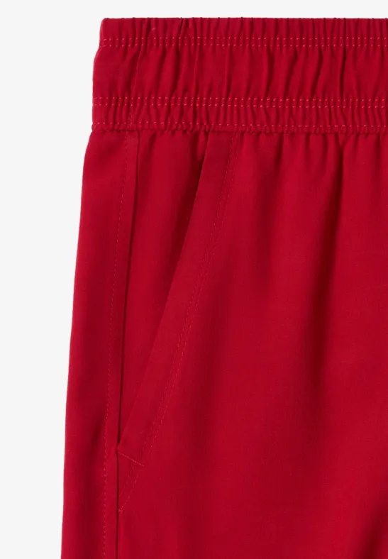 Culotte mit weitem Bein