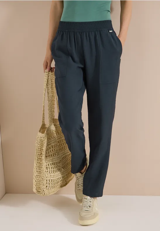 Loose-Fit-Hose mit schmalem Bein