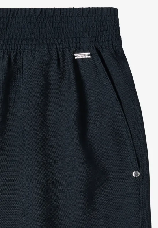Loose-Fit-Hose mit schmalem Bein